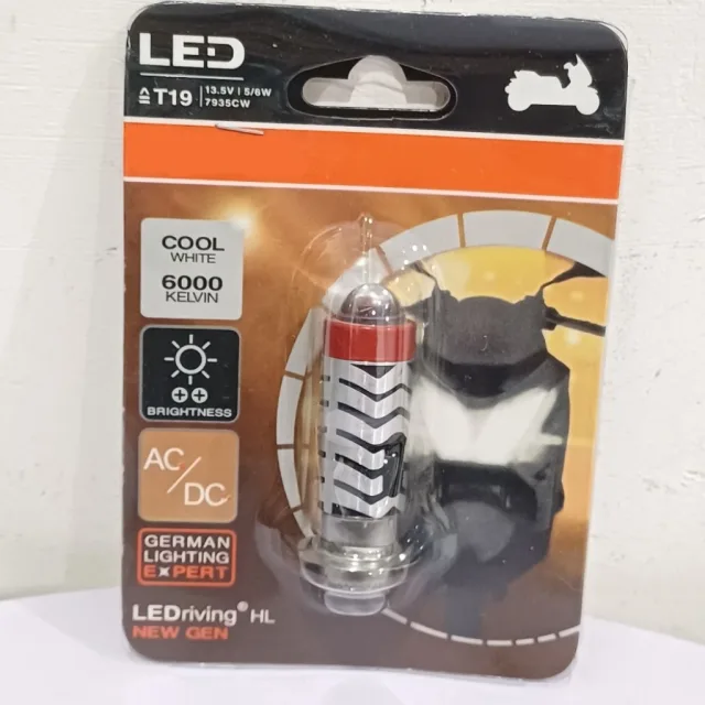 PROYEKTOR LAMPU BOHLAM BOLAM DOP LED MOTOR BEBEK MATIC T19 PROJECTOR PUTIH KUNING