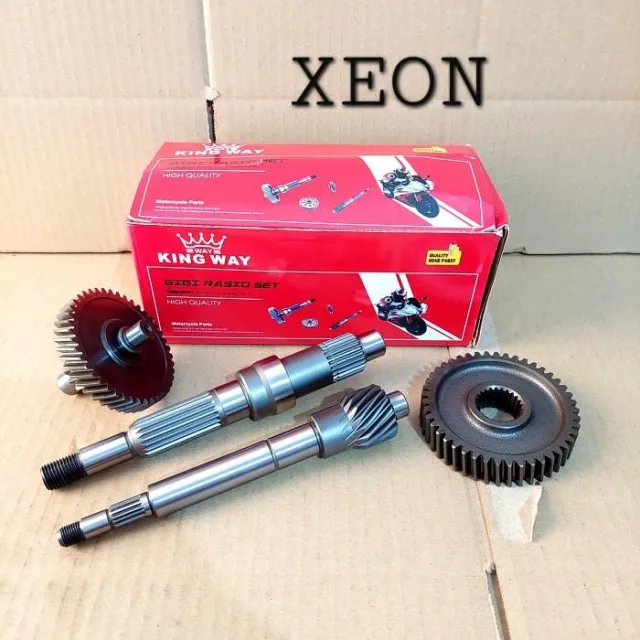 GER GIGI RASIO GARDAN SET XEON KARBU 44D