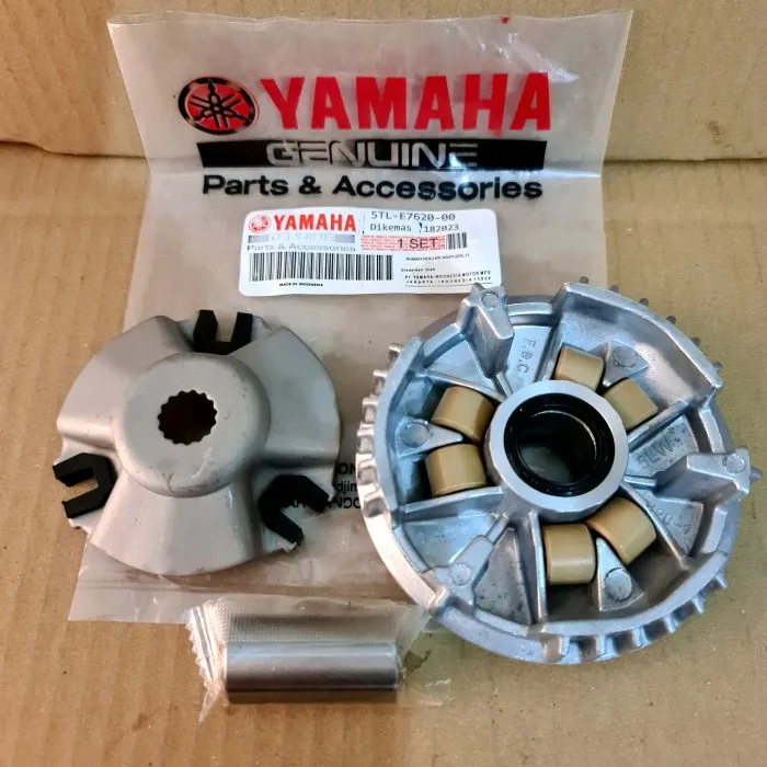 RUMAH ROLLER ASSY SET MIO KARBU LAMA SPORTY SMILE 5TL 5LW