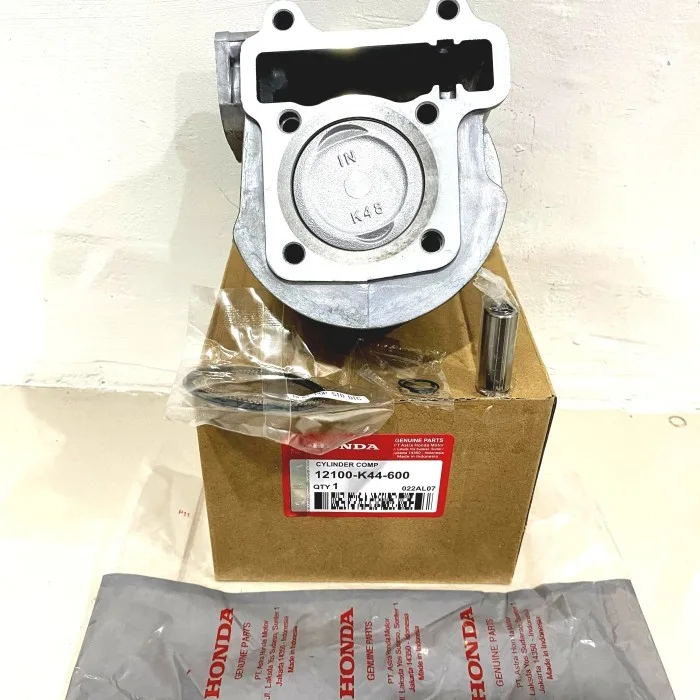 CYLINDER SILINDER BLOK SEHER SET PISTON KIT BEAT POP FI ESP K44