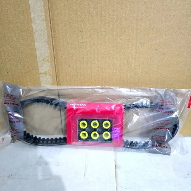 VANBELT V-BELT ASSY SET ROLLER VARIO 125 KZR