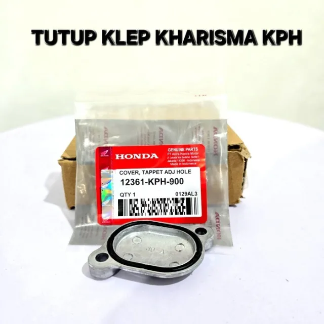 TUTUP KLEP KHARISMA SUPRA X 125 KPH