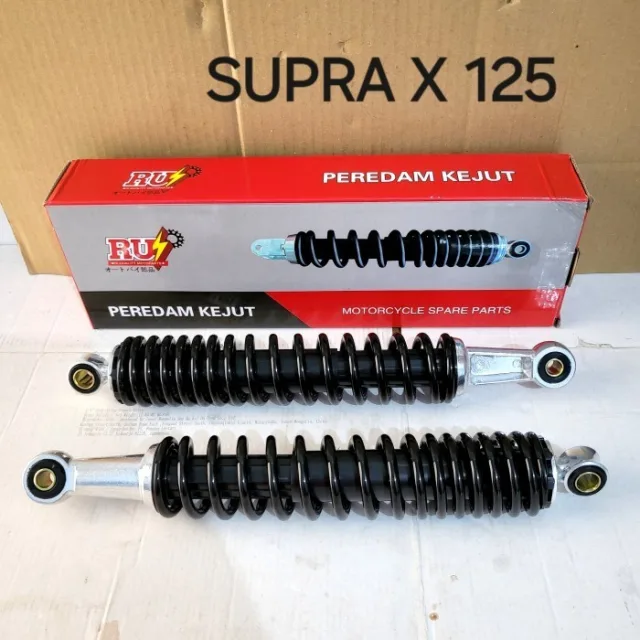 SKOK SHOCKBREAKER SHOCK BREAKER BELAKANG SUPRA FIT NEW HITAM SUPRA X 125 KARBU KTM