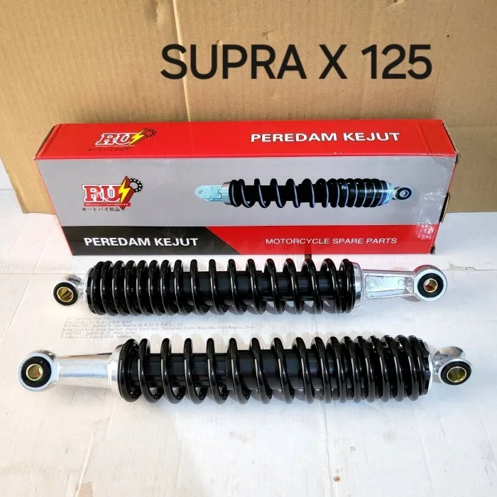 SKOK SHOCKBREAKER SHOCK BREAKER BELAKANG SUPRA FIT NEW HITAM SUPRA X 125 KARBU KTM