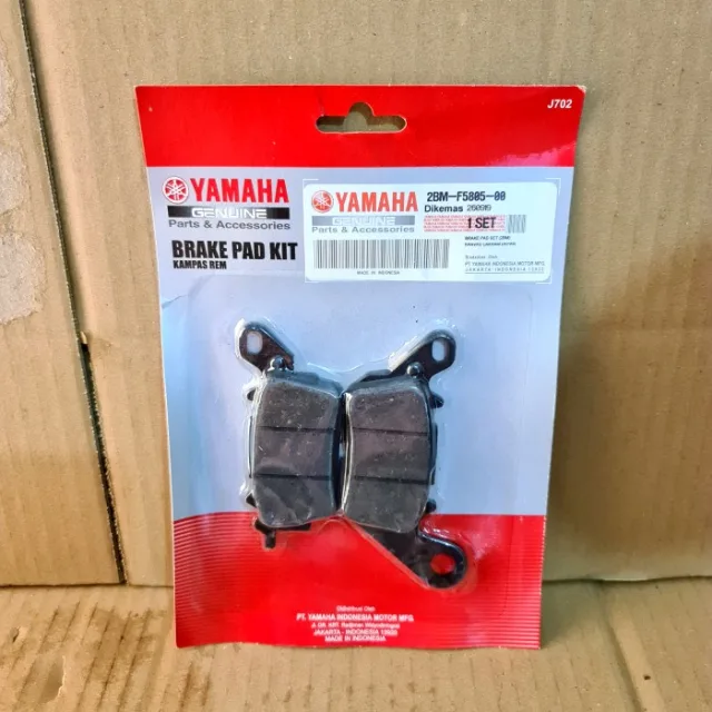 KAMPAS REM CAKRAM DISPAD DEPAN MIO M3 NMAX N MAX MIO SOUL GT 125 NEW AEROX 2BM