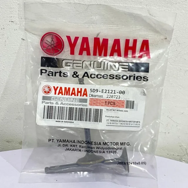 PAYUNG KLEP SET KLEPSET VALVE VEGA ZR JUPITER Z 2010 5D9