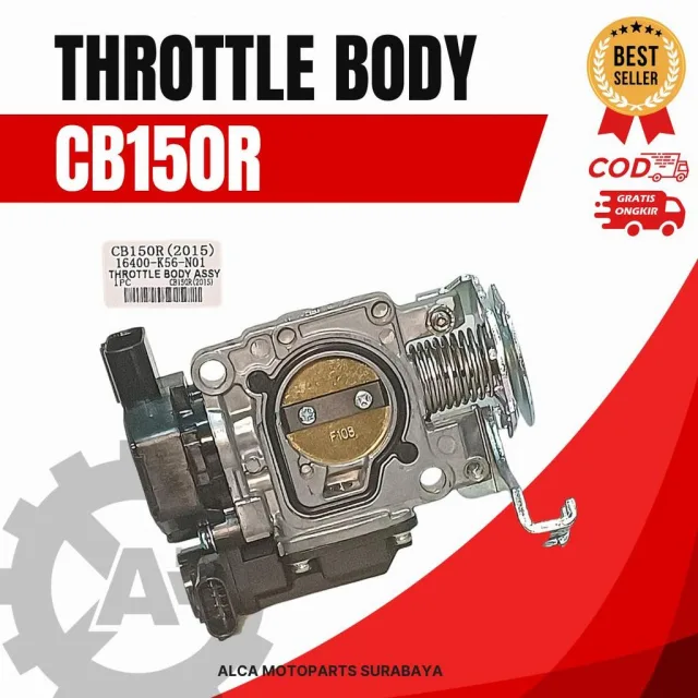THROTTLE THROTEL BODY BODI ASSY CB150R 2015 CBR 150R 2016 SONIC 150 K56