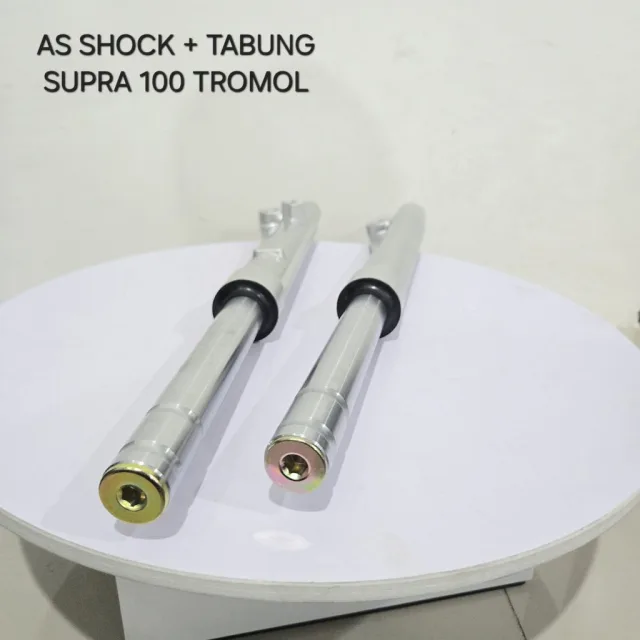 AS SHOCK SKOK DEPAN PLUS TABUNG SUPRA 100 TROMOL