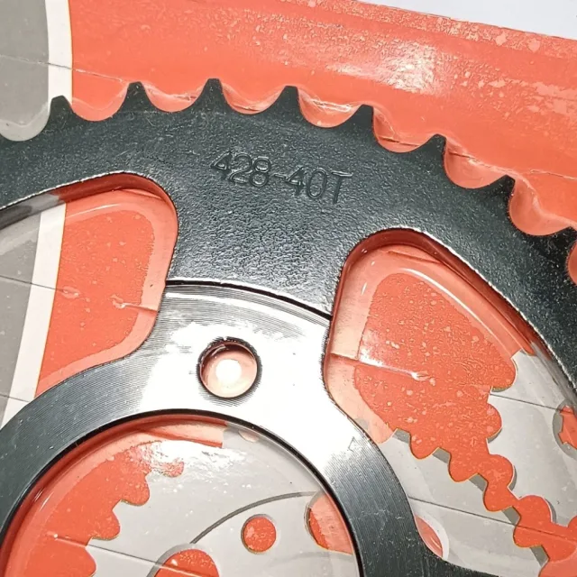 JSM GIR GEAR GER SET DEPAN BELAKANG SUPRA X 100 LAMA 40T 15T DEPAN BELAKANG