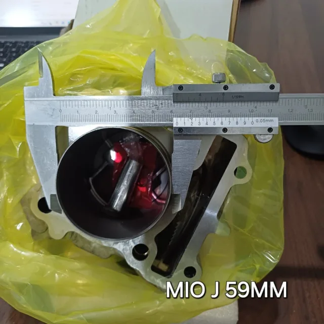 SILINDER BLOK SEHER BORING BORE UP MIO J 59MM 54P
