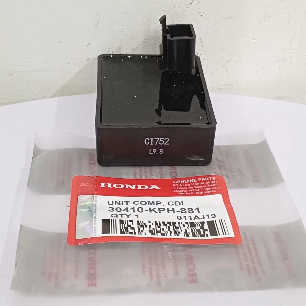 CDI UNIT MOTOR HONDA KHARISMA SUPRA X 125 KARBU LAMA KPH