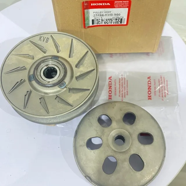 PULLY PULLEY PULI POLI ASSY KOMPLIT SET VARIO 110 KARBU LAMA KVB
