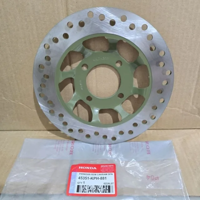 PIRINGAN CAKRAM DEPAN KHARISMA SUPRA X 125 SUPRA FIT NEW KPH / KTL