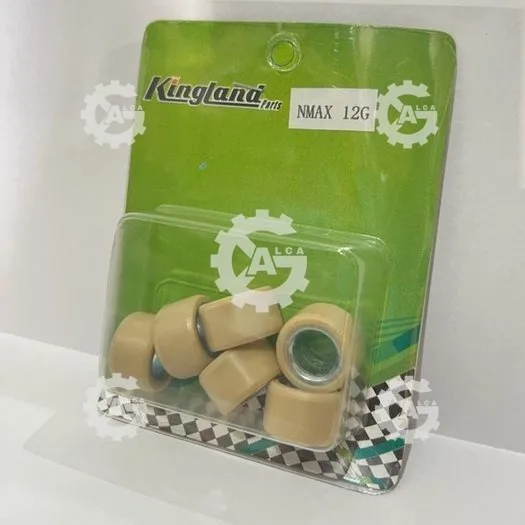 ROLLER NMAX N MAX 12 GRAM 14 GRAM 1 SET KINGLAND ISI 6 PCS PER PAK
