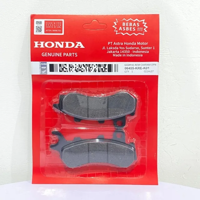 DISPAD KAMPAS REM CAKRAM DEPAN PCX NEW 150 160 ADV 150  KRE