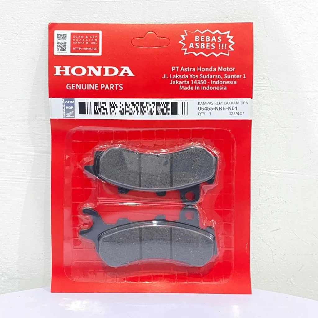 DISPAD KAMPAS REM CAKRAM DEPAN PCX NEW 150 160 ADV 150  KRE