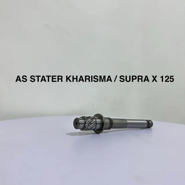 AS PEDAL KICK SELAH ENGKOL GIGI STATER STARTER KHARISMA SUPRA X 125