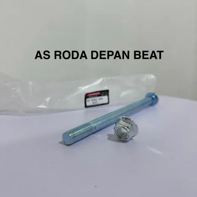 AS RODA DEPAN BEAT