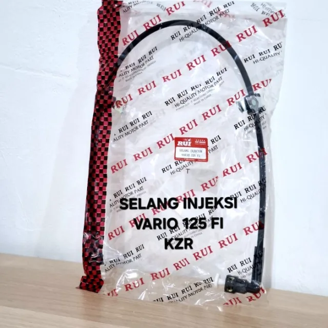 SLANG SELANG INJECTOR BENSIN INJEKSI INJEKTOR VARIO 125 FI OLD LAMA KZR