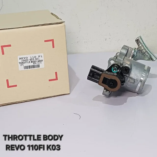 THROTTLE THROTEL BODY BODI ASSY REVO 110 FI F1 KO3 K03