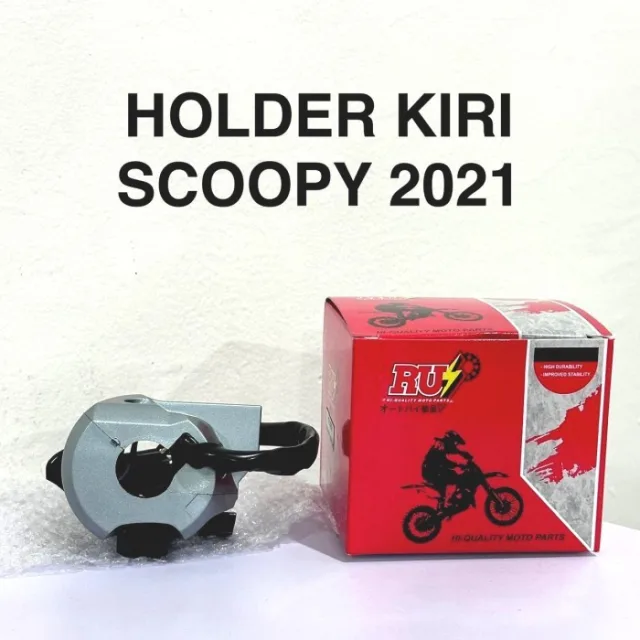 HOLDER SAKLAR LH KIRI SCOOPY 2021