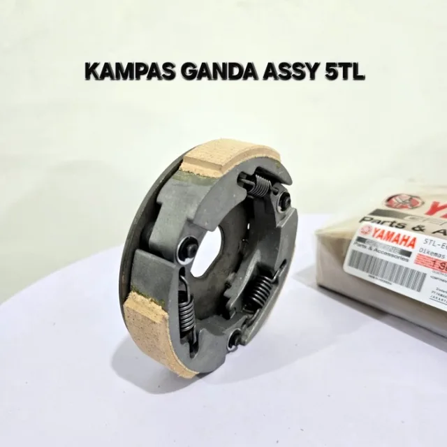 KAMPAS GANDA KOPLING ASSY MIO KARBU SMILE SPORTY SOUL FINO LAMA 5TL ASSY