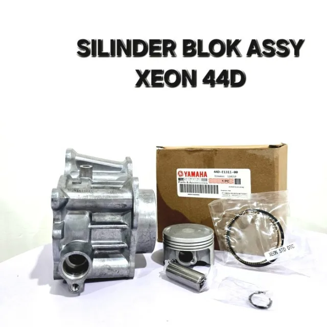 CYLINDER SILINDER BLOK SEHER SET PISTON KIT XEON KARBU 44D