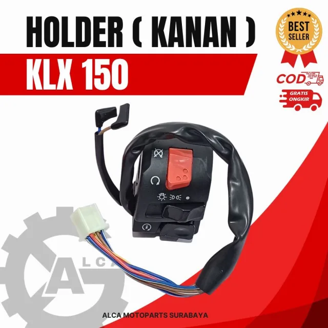 HOLDER SWITCH SAKLAR RH KANAN KAWASAKI KLX 150 KLX150 S KANAN