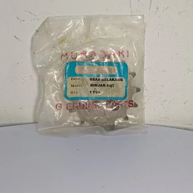 GEAR GIR GER DEPAN KAWASAKI NINJA R 14T 14 T