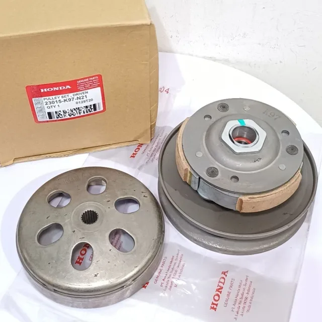 PULLY PULLEY PULI POLI ASSY SET MANGKOK KAMPAS GANDA PCX 150 PCX150 ADV 150 K97