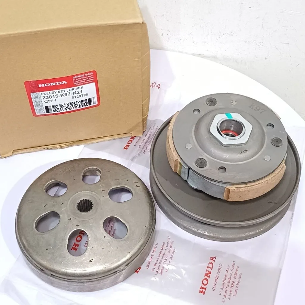 PULLY PULLEY PULI POLI ASSY SET MANGKOK KAMPAS GANDA PCX 150 PCX150 ADV 150 K97