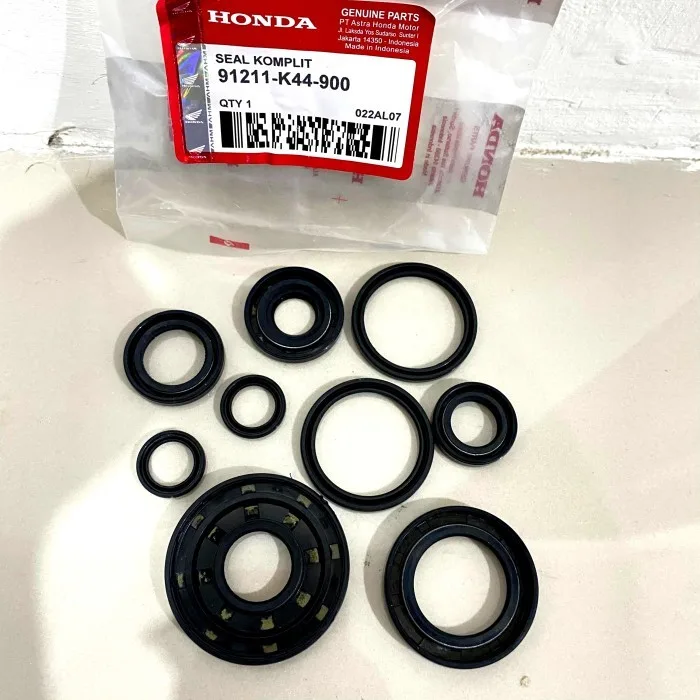 OIL SEAL SIL KOMPLIT SET LENGKAP BEAT POP VARIO SCOOPY FI ESP K44