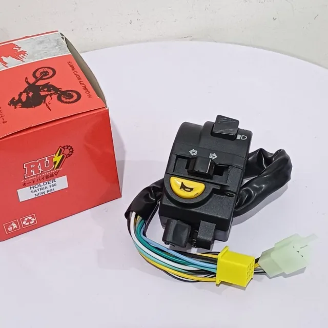 HOLDER SWITCH SAKLAR LH KIRI SATRIA FU 150 NEW KIRI