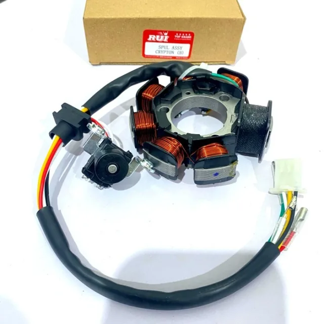 GRADE B SPULL SPUL STATOR ASSY ALUMINIUM CRYPTON GRADE B