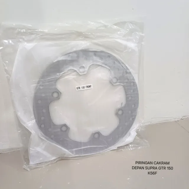PIRINGAN CAKRAM DEPAN A SUNSTAR SUPRA GTR 150 GTR150