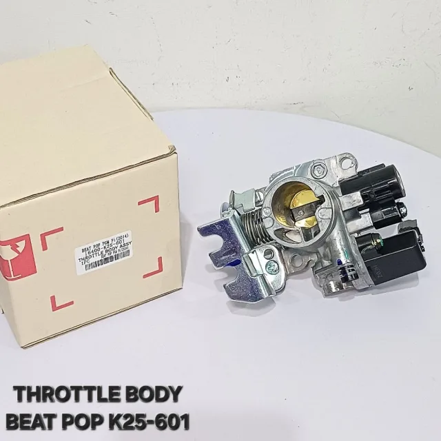 THROTTLE THROTEL BODY ASSY BEAT POP PGM 2014 K25