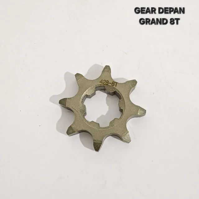 GEAR DEPAN GIR DEPAN GRAND SUPRA 8T 8 T