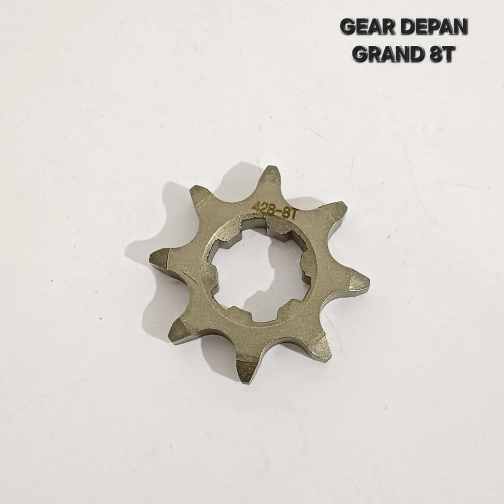 GEAR DEPAN GIR DEPAN GRAND SUPRA 8T 8 T