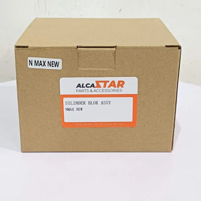 SILINDER BLOK SEHER ASSY SET PISTON NMAX N MAX NEW 155