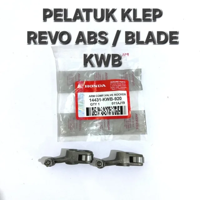 PELATUK KLEP SET ROCKER ARM REVO ABSOLUTE BLADE KWB