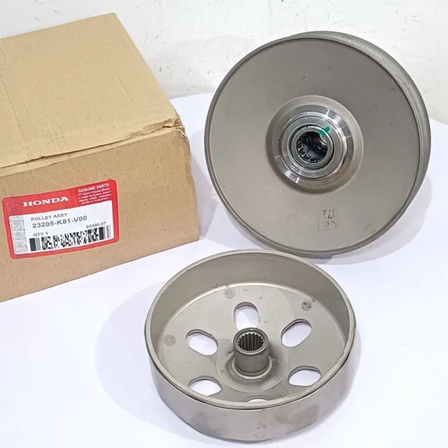 PULLY PULLEY PULI POLI ASSY SET KOMPLIT MANGKOK BEAT POP 2017 SCOOPY ESP K81