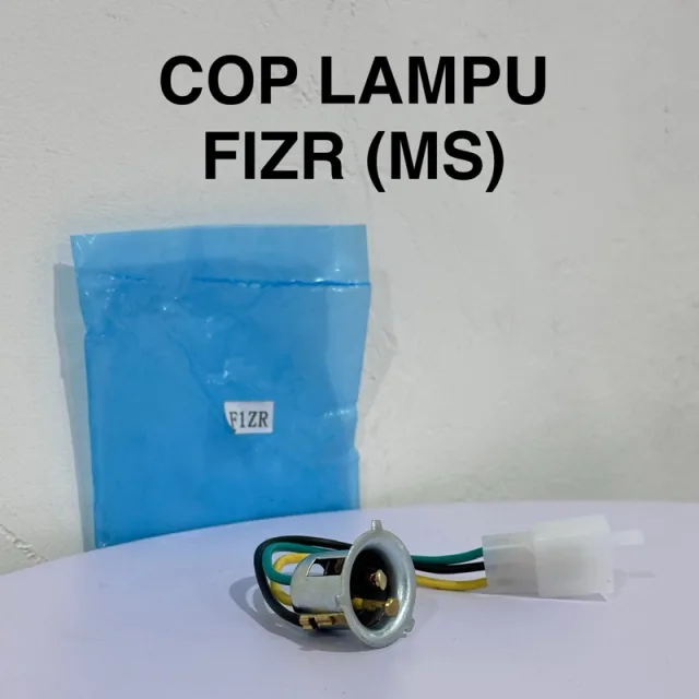 ISI 5 PC COP SOKET FITTING LAMPU FIZR FIZ R FORCE 1 PER 5 PC