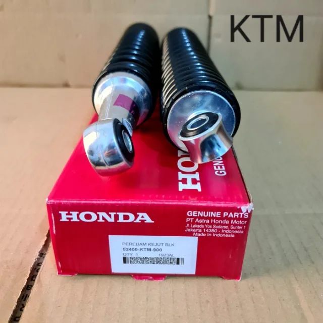 SHOCKBREAKER SHOCK BELAKANG SUPRA X 125 SEPASANG KANAN KIRI KTM