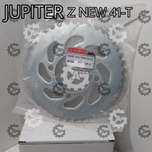 GEAR GIR BELAKANG VIXION 42T VIXION NEW 43T BYSON / SCORPIO 40T