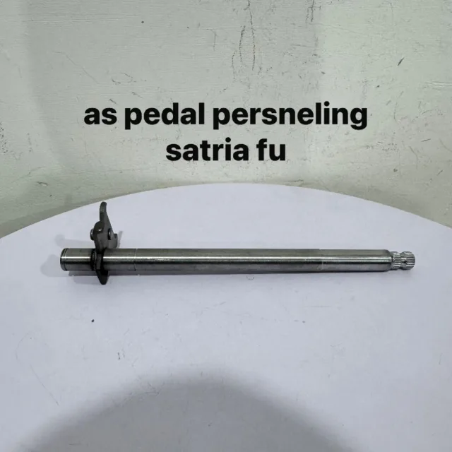 AS PEDAL VERSNELING PERSNELING OPERAN OVERAN GIGI SATRIA FU 150 OLD KARBU