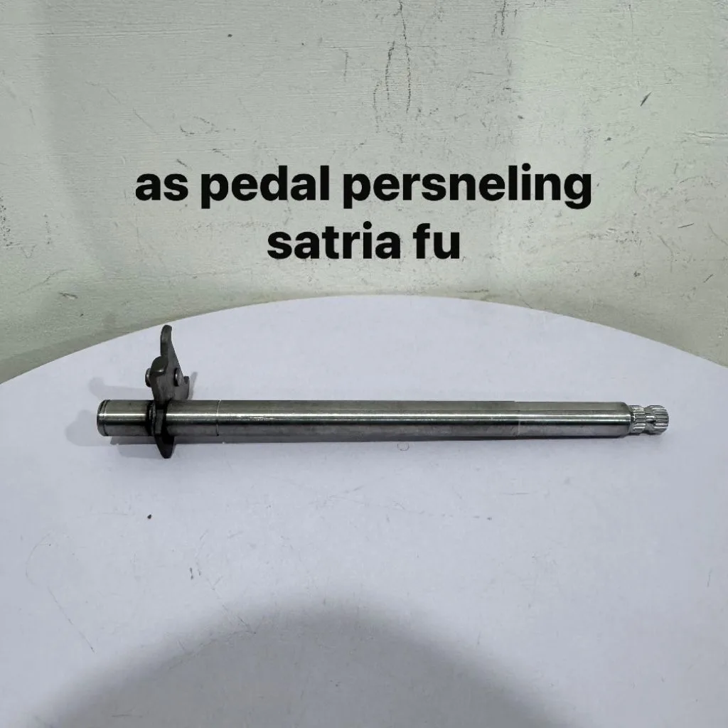 AS PEDAL VERSNELING PERSNELING OPERAN OVERAN GIGI SATRIA FU 150 OLD KARBU