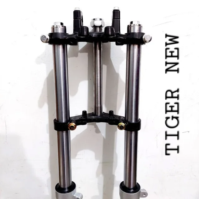 AS SHOCK SKOK SHOCKBREAKER DEPAN ASSY UP SIDE DOWN TIGER NEW