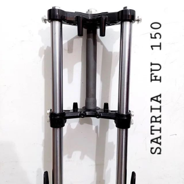 AS SHOCK SKOK SHOCKBREAKER DEPAN ASSY UP SIDE DOWN SATRIA FU 150
