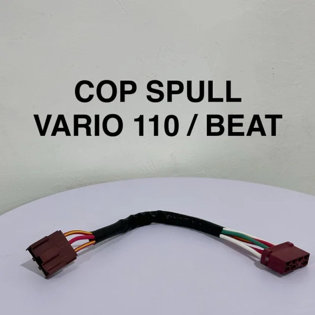 COP SOKET SOCKET SPULL SPUL SPOLL ECU VARIO 110 KARBU / BEAT KARBU TERMURAH