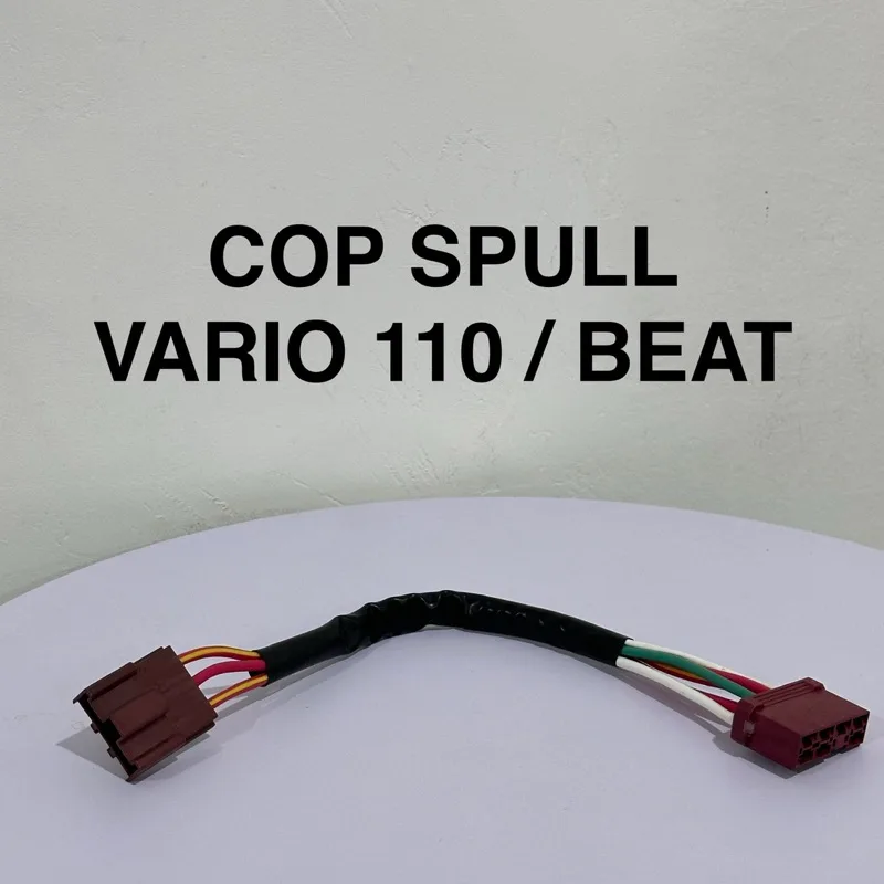 COP SOKET SOCKET SPULL SPUL SPOLL ECU VARIO 110 KARBU / BEAT KARBU TERMURAH
